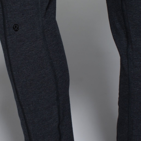 Lululemon Tie One On Pant Heathered Black - Picture 7 of 12